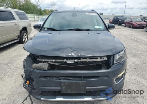 2018 Jeep Compass Limited из США, поврежденный, VIN 3C4NJDCB1JT201949